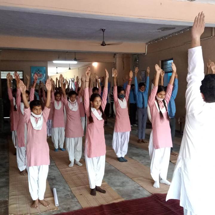 a waterfall and many rocks